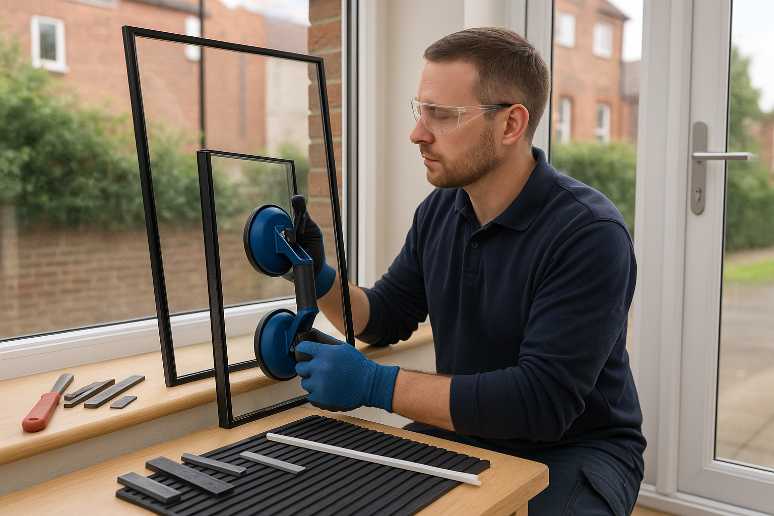 Window Glass Replacement Woolwich service image